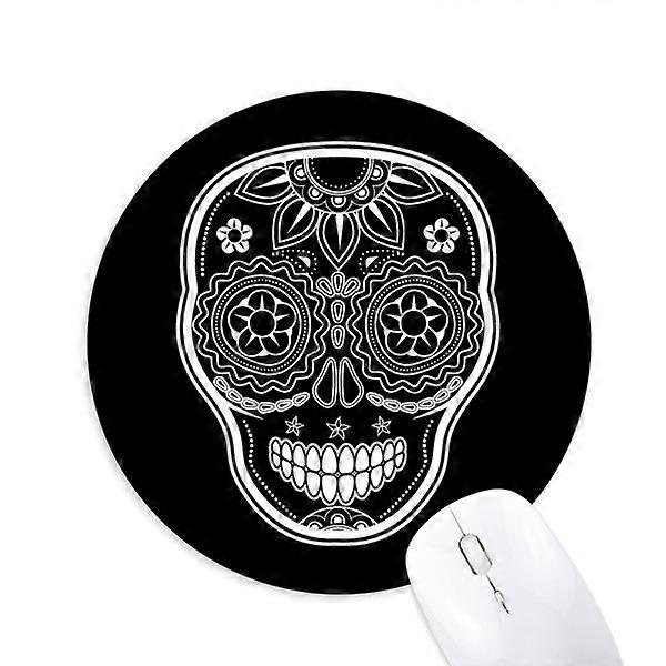 Mexico Day Of Dead Pattern Mouse Pad