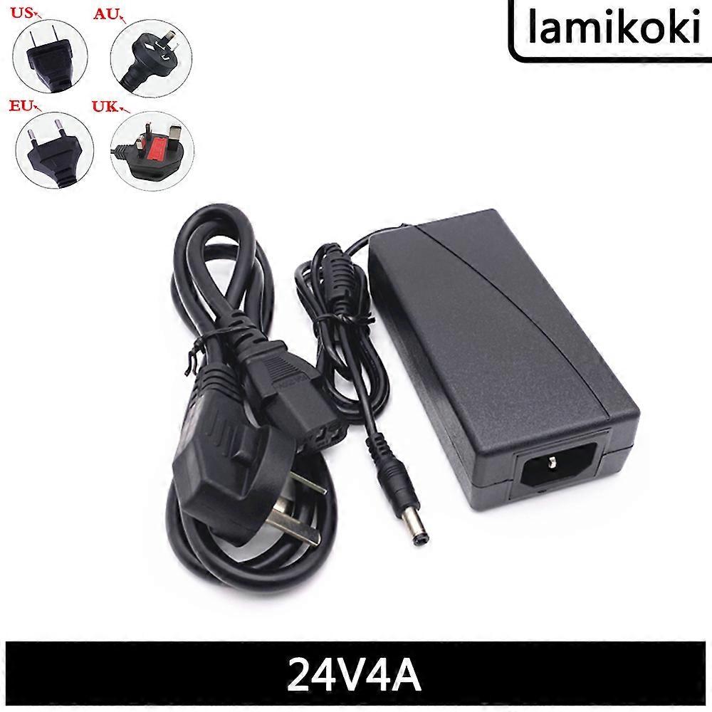 Power Adapter 96W Water Purifier Printer Water Dispenser 24V 4A Surveillance Camera Switch Power Display