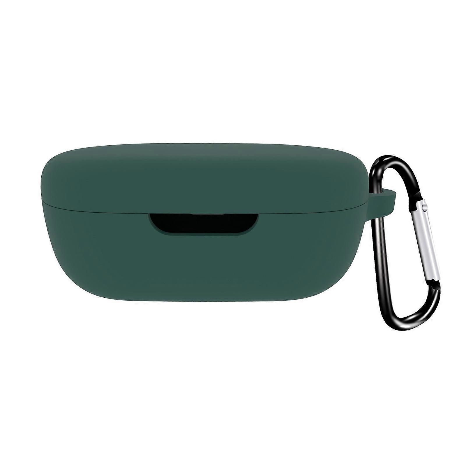 Silicone Earphone for Case Protective for Shell with Keychain forJBL QUANTUMHead