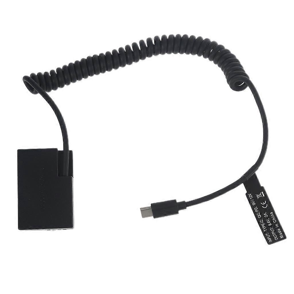 Type-C to DR E18 Dummy Battery Portable Camera Power Source for RP 77D 800D