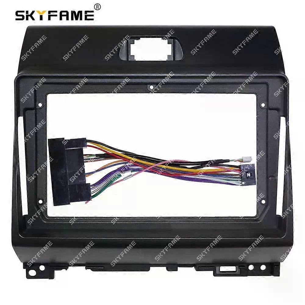 Applies to Car Frame Fascia Adapter Android Radio Dash Fitting Panel Kit For KIA Ray