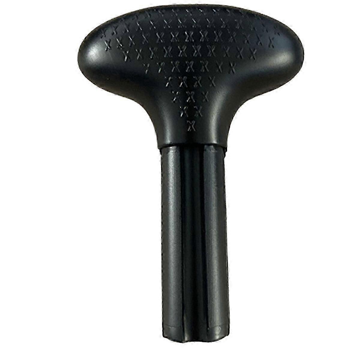 SUP Paddle Handle Surf Fixed Straight Paddle Grip Plastic Handle Replacement Accessories Anti-Rotat