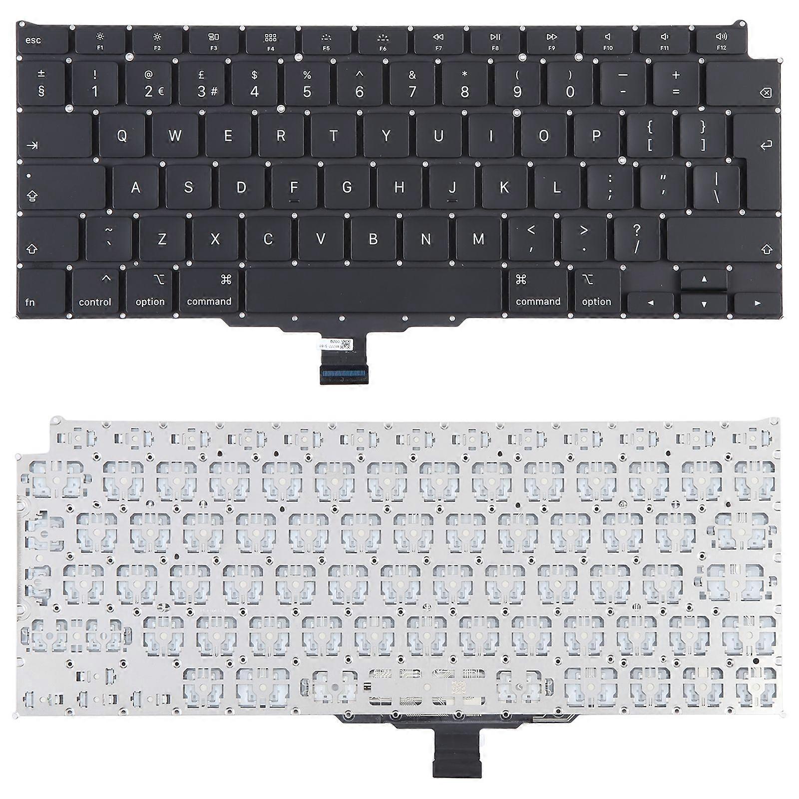 UK Version Keyboard for Macbook Pro 13 inch A2179 2020
