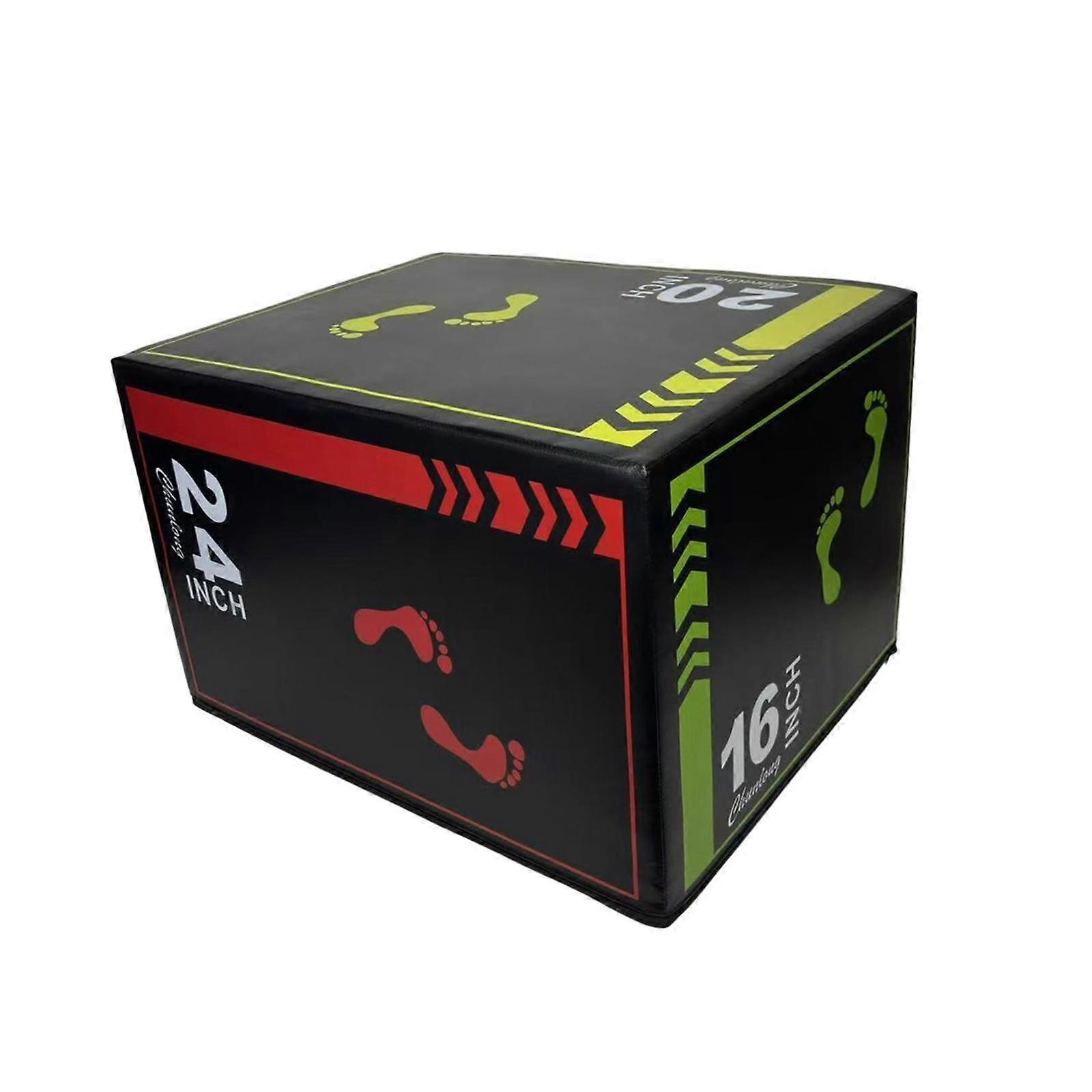 Jump Box Portable Plyometric Box for Home Gym Conditioning Strength Training