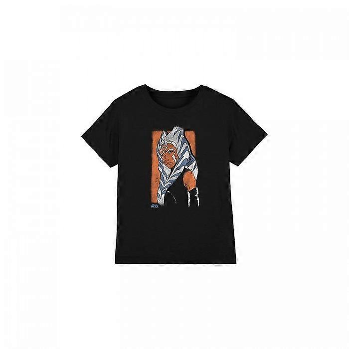 Ahsoka Childrens/Kids Sketch T-Shirt