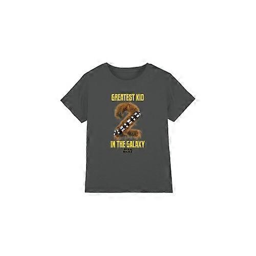 Star Wars Childrens/Kids Greatest Kid Chewbacca T-Shirt