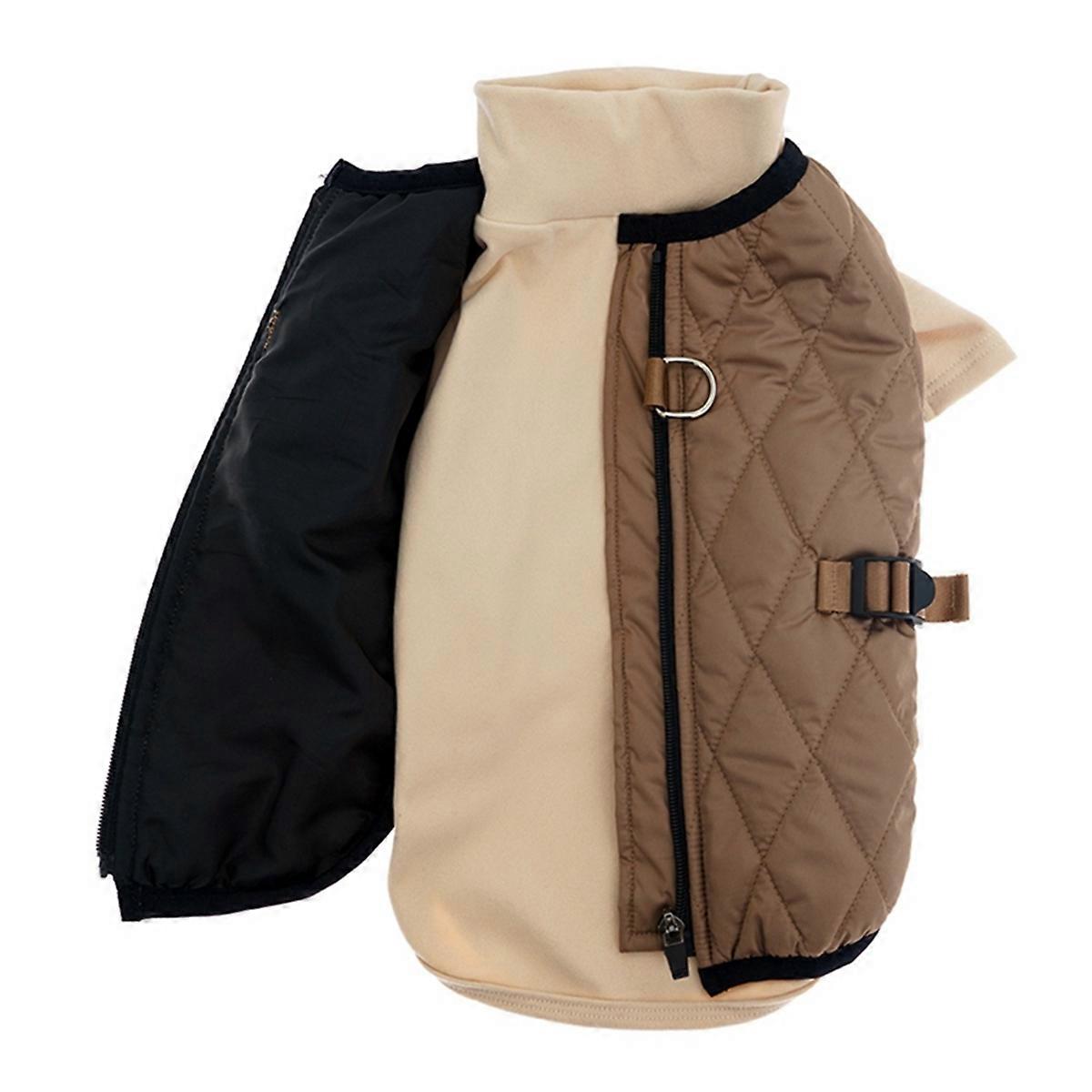 Vinter Varm Hund Kläder för SmallDog Pet Kläder Valp Outfit Vindtät Hund Jacka Chihuahua Frenc