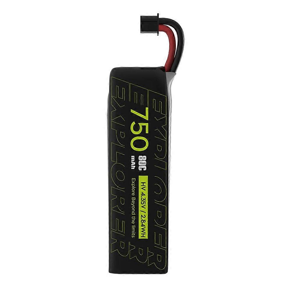 4PCS Explorer 1S 750mAh HV V2 A30 Plug Lipo Battery for RC Drone