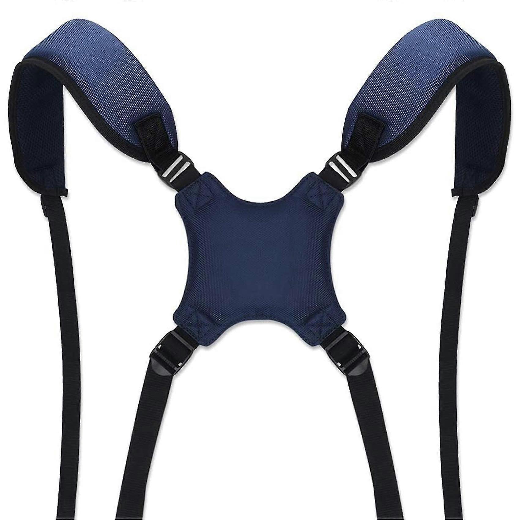 Portable Golf Shoulder Strap Double Shoulder Adjustable Golf Bag Straps Replacement Strap Padded Co