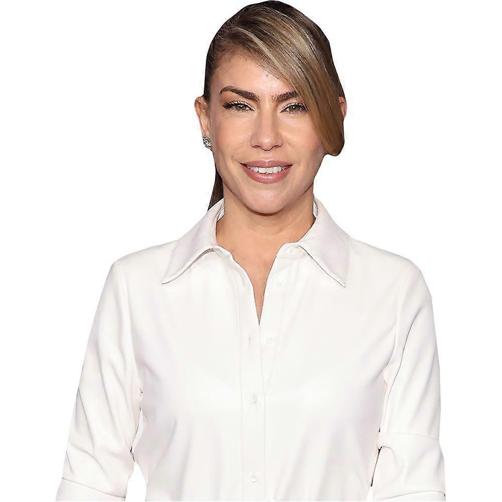 Lee Broda (White Outfit) Half Body Buddy Cutout