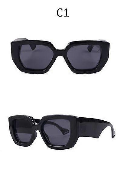 High-end men's sunglasses [black]