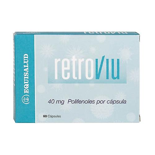 Retroviu 60 capsules of 40mg