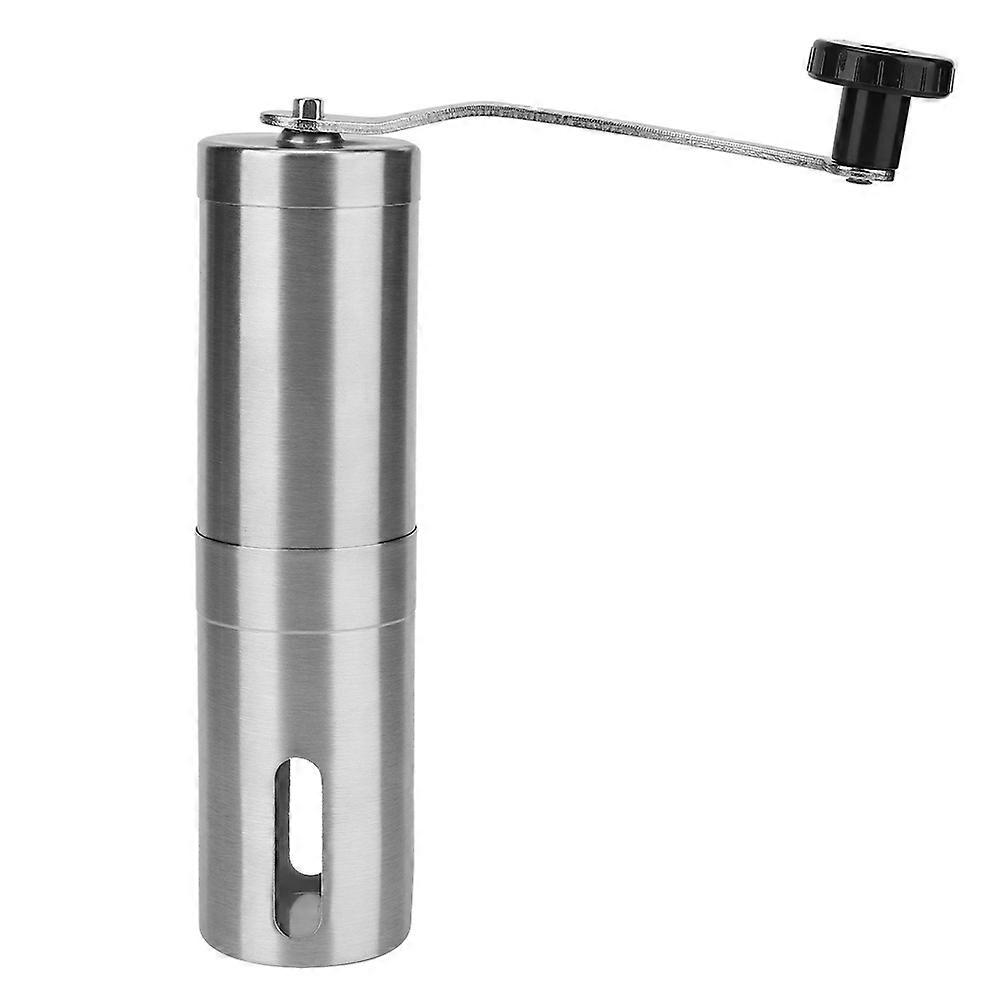 Machine à café manuelle portable en acier inoxydable pour un usage domestique, ruban