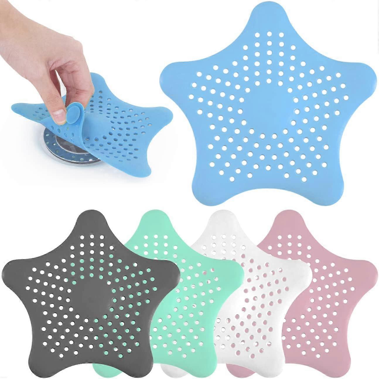Secure Suction Drain Hair Catcher Set