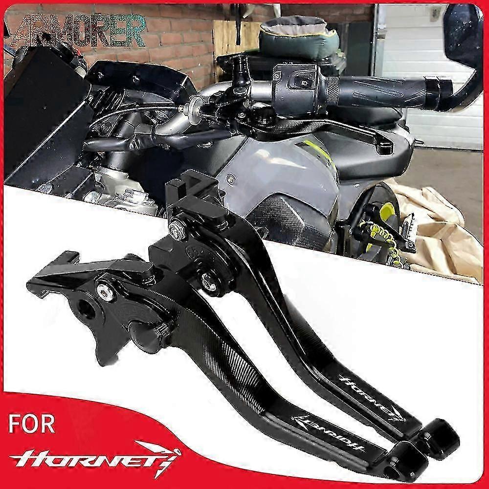 ホンダCb750 CB 750ホーネット2023調整可能なブレーキクラッチレバー用のオートバイアクセサリー