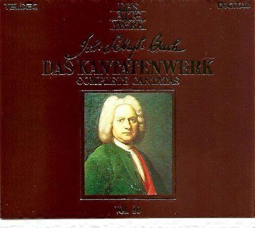 Alan Bergius Bach Cantatas 1st ed Vol 40 (BWV 170-1 CD