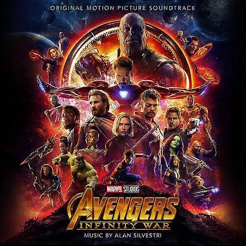 Avengers Infinity War CD (2018) NEW