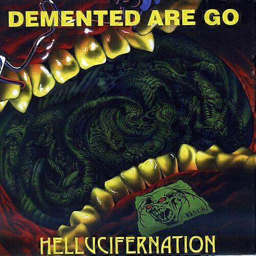 Demented Are Go Hellucifernatiwbron CD (2017)