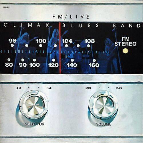 Climax Blues Band FMlive CD Expanded Album (2013) NEW