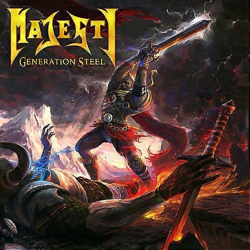 Majesty Generation Steel CD (2015) NEW