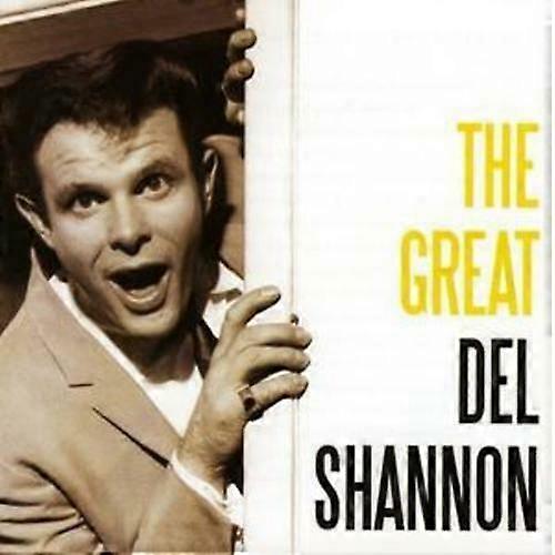 デル・シャノン ザ・グレート・デル・シャノン CD(2008年)