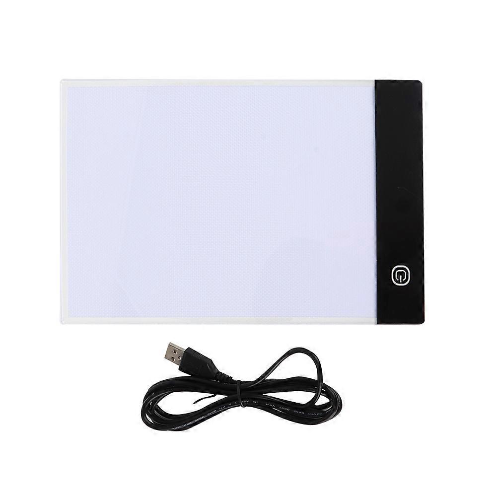 Ultra-Thin  A5 LED Light Box Tracer Three Degree Dimming with 1.5 m USB Cable without Adapter