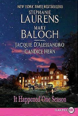 It Happened One Season Large Print