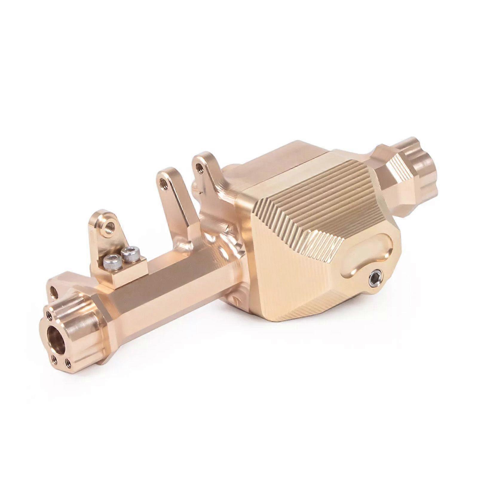 CNC Brass Front /Rear Axle Shell For 1/10 RC Car Accessories USA NewijpF