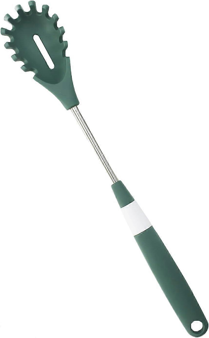 Pasta Spoon Fork, Pasta Server Utensils, Silicone Noodle Grabber (Pasta Server)