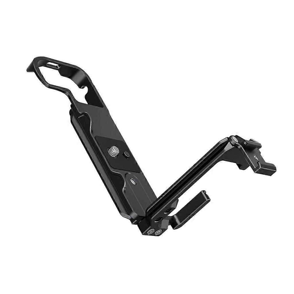 Solid Aluminum L Bracket for Z6III/Z6II Cameras Seamlessly Cable Access