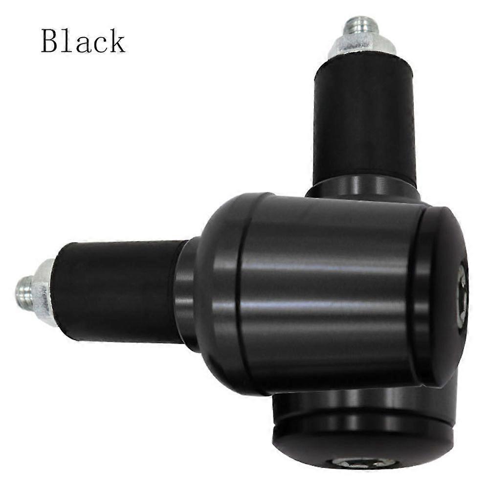 Yamaha Suzuki Aluminum Alloy Handlebar Grips End Cap End Plug Anti-Vibration Motorcycle Handle Bar