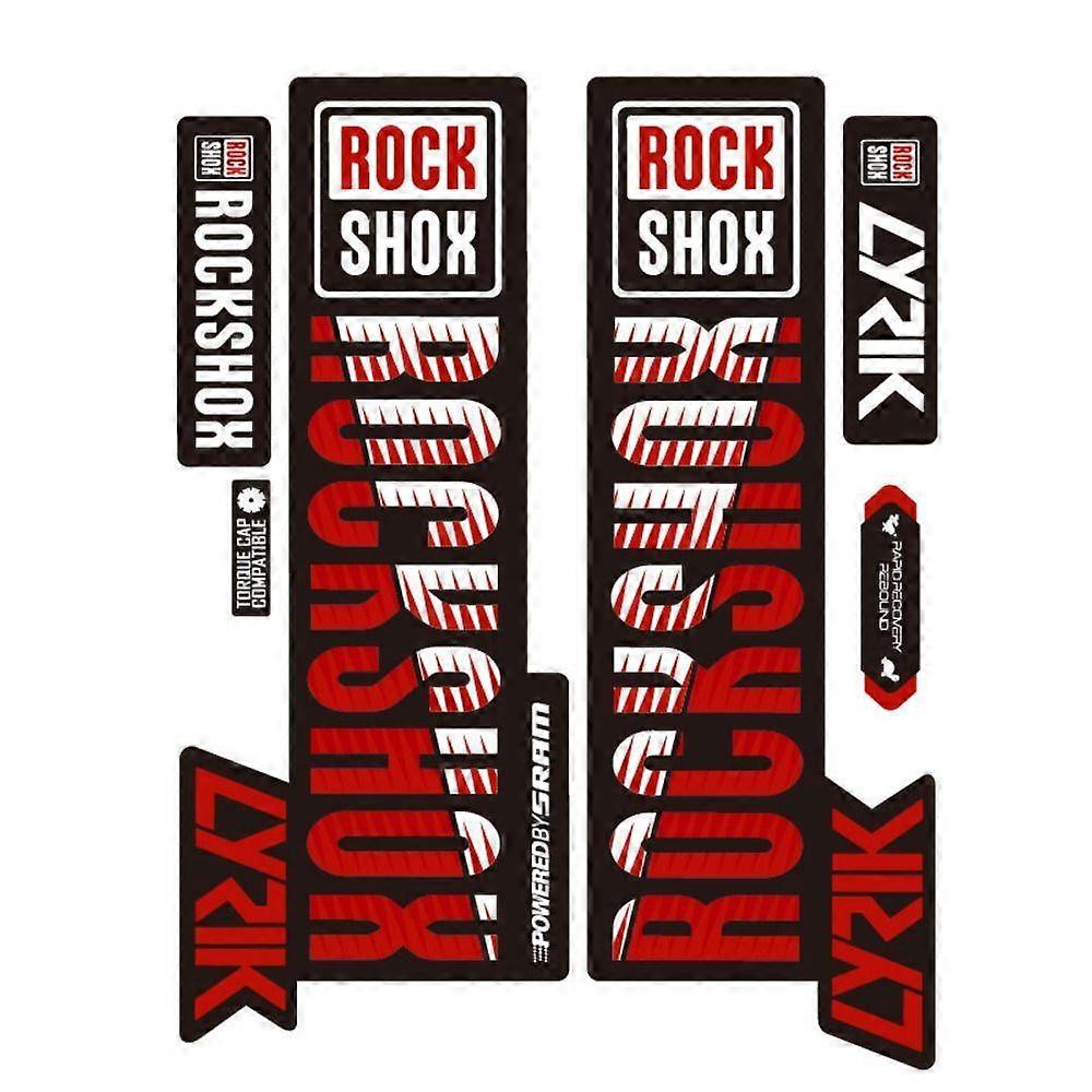 Scratch-Resistant Bike Frame Protector PVC Bicycle Paster Guard Front Fork Sticker Road Bicycle