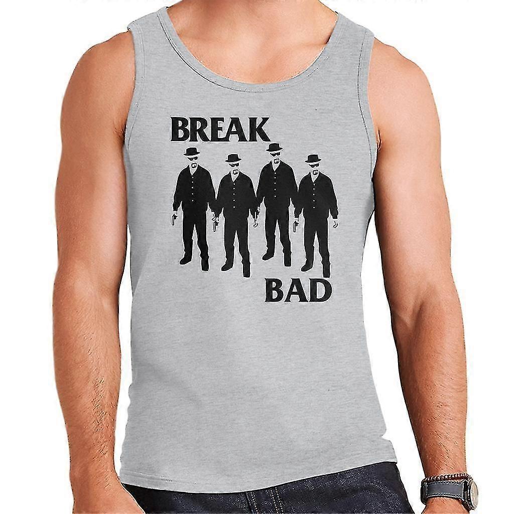 Breaking Bad Black Flag Men'S Vest