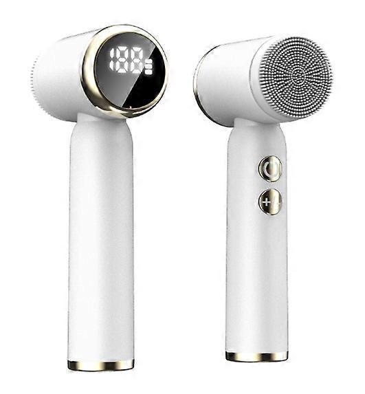 6-in-1 Face Cleansing Brush with Hot & Cold Settings