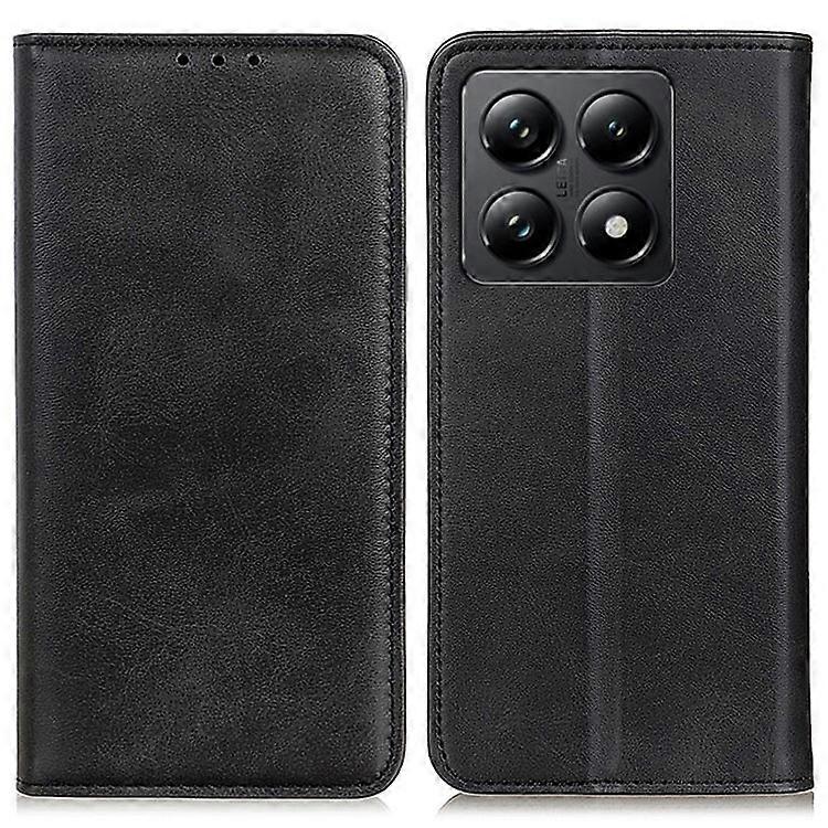 Compatible For Xiaomi 14T Case Split Leather Flip Wallet Phone Cover