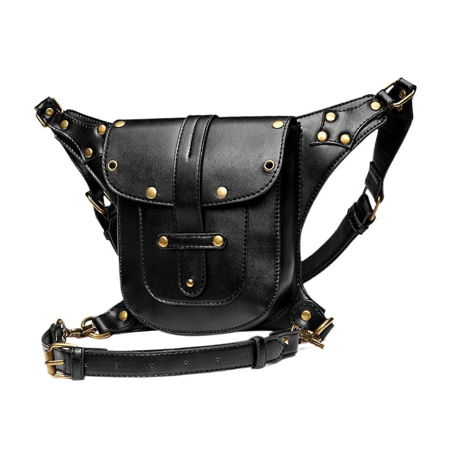 Waist Pack Fashion Punk Rock Fanny Pack for Travel Costume Props