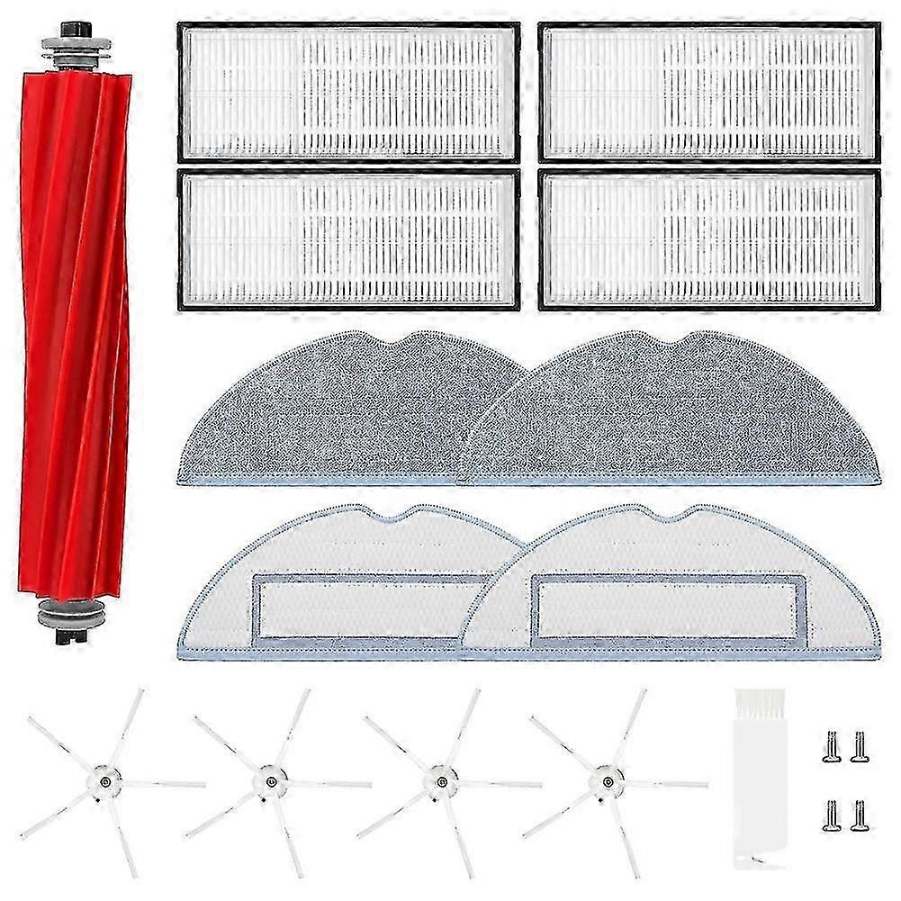 Replace The Main Brush Side Brush Filter Mop Accessories For Xiaomi