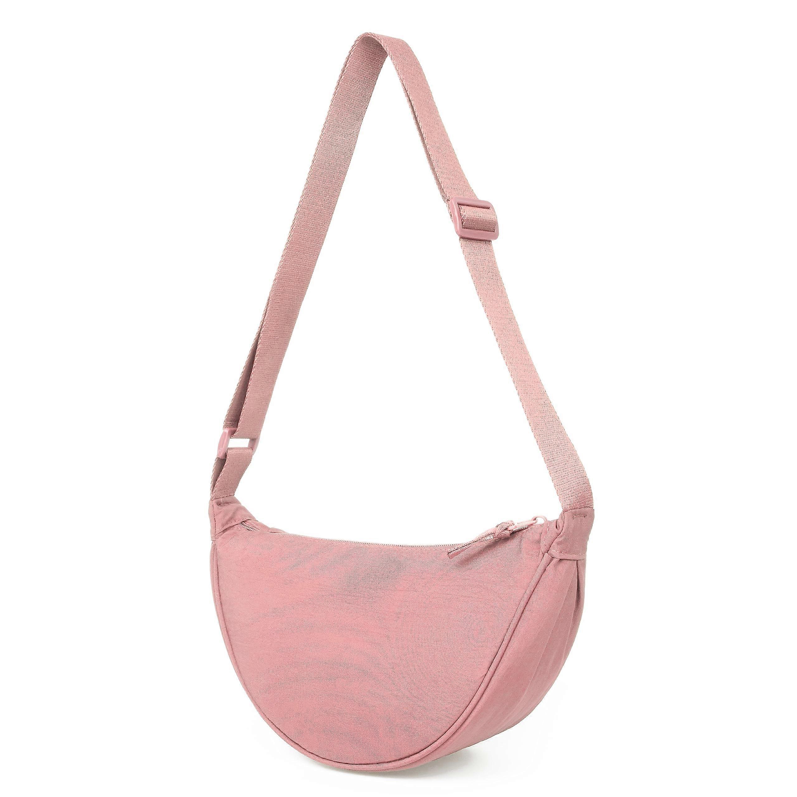 Trendy Crossbody Bags for Everyday Use Compact Size Lightweight Adjustable Strap Versatile Colors