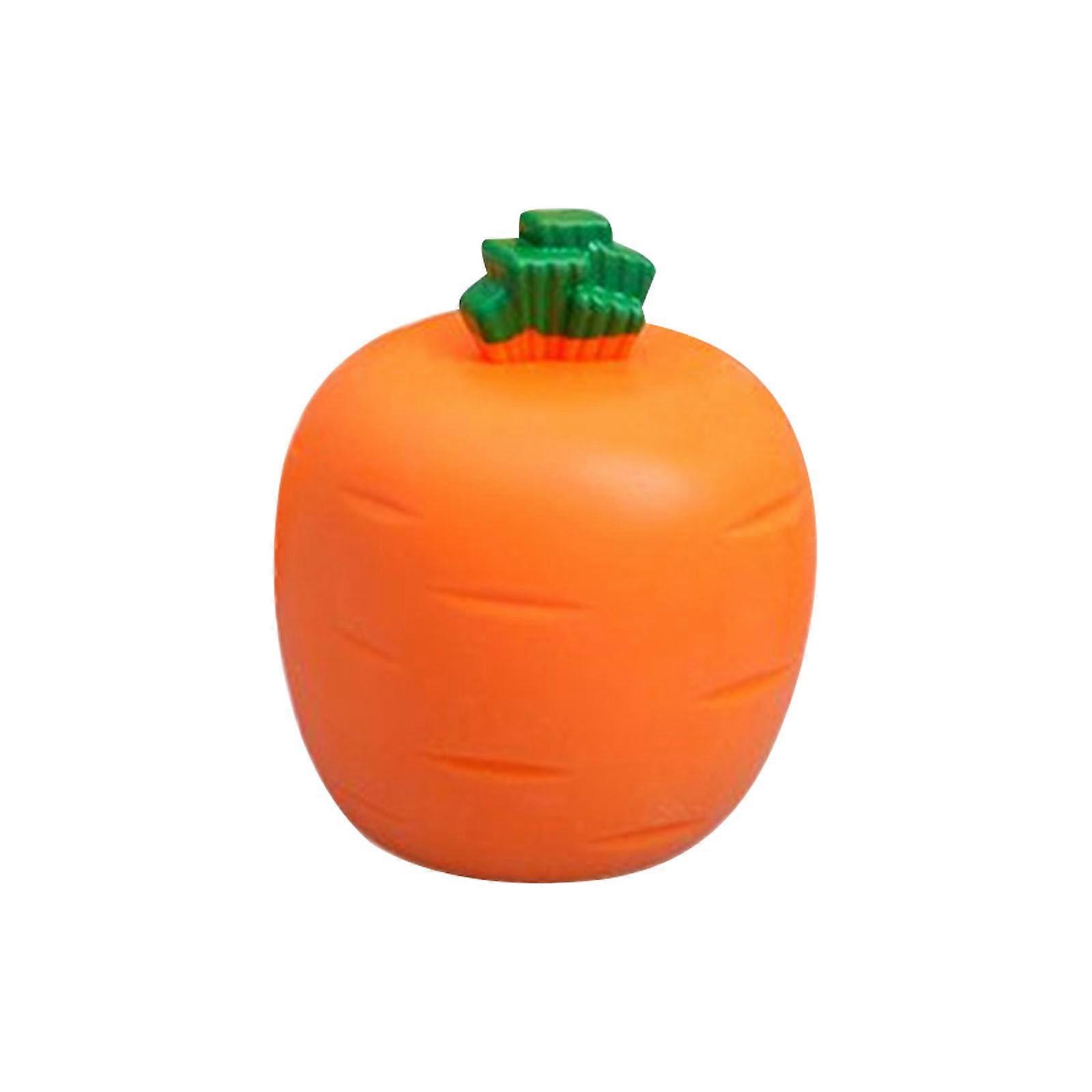 Cute Little White Toy Squeezing Cup Decompression Radish Cup Creative Trick Kneading pu9710