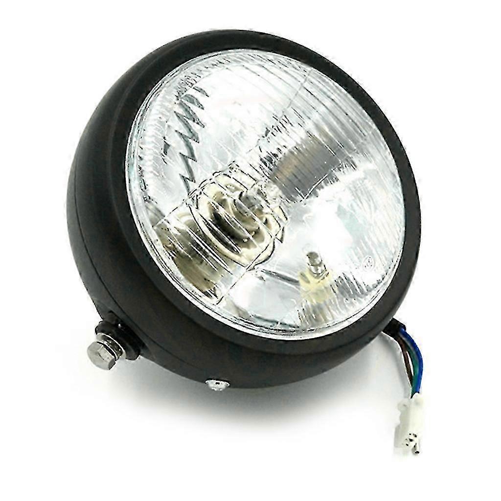 5-3/4" Plain Round Conversion Headlight 35w-Excellence