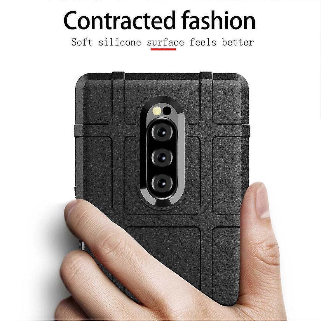 Custodia a portafoglio in pelle per Sony Xperia 1 XZ4 da 6,5