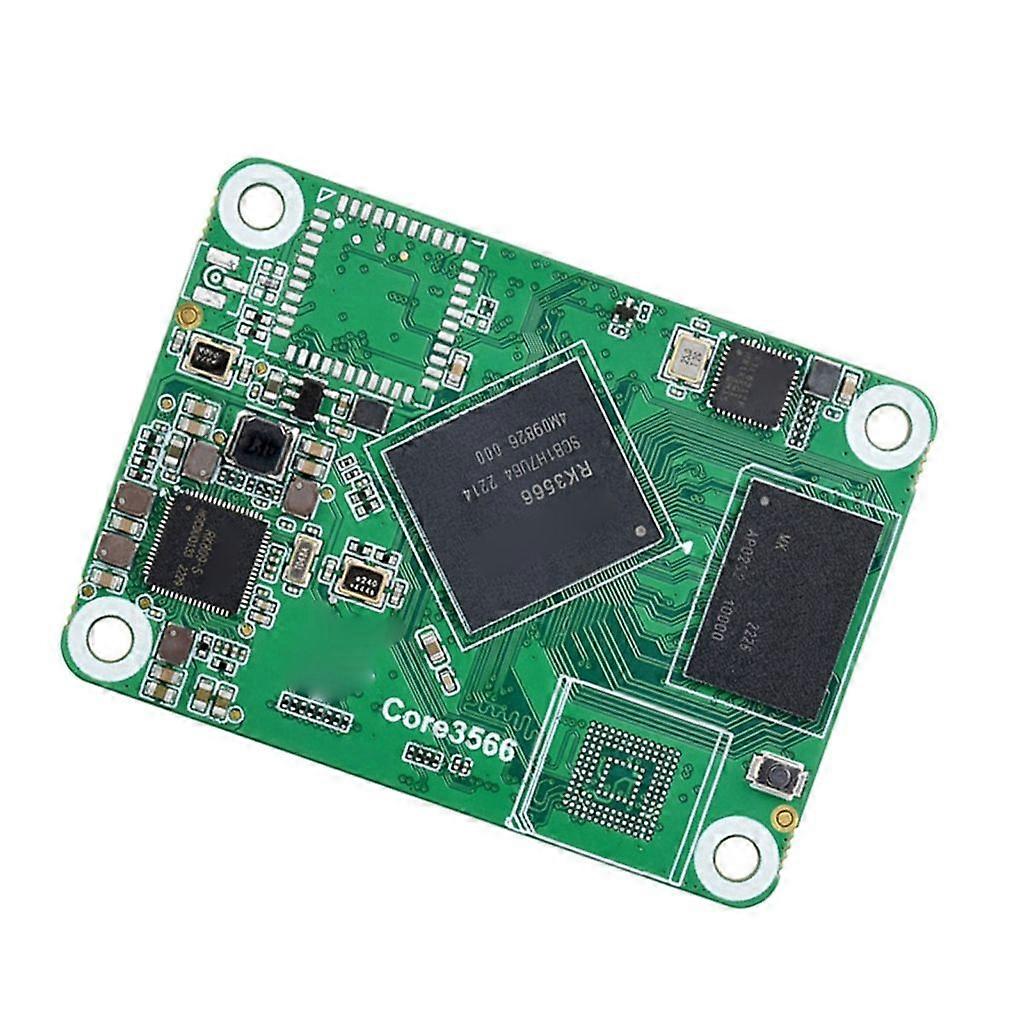 Modulo integrato Core3566 JD4 con memoria lampeggiante WiFi della scheda CPU RK3566