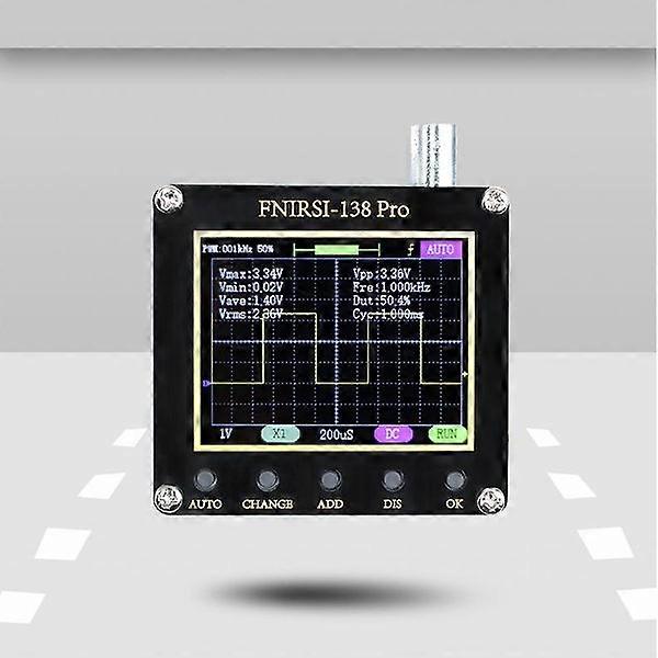 Handheld small oscilloscope portable digital oscilloscope for entry-level teaching maintenance