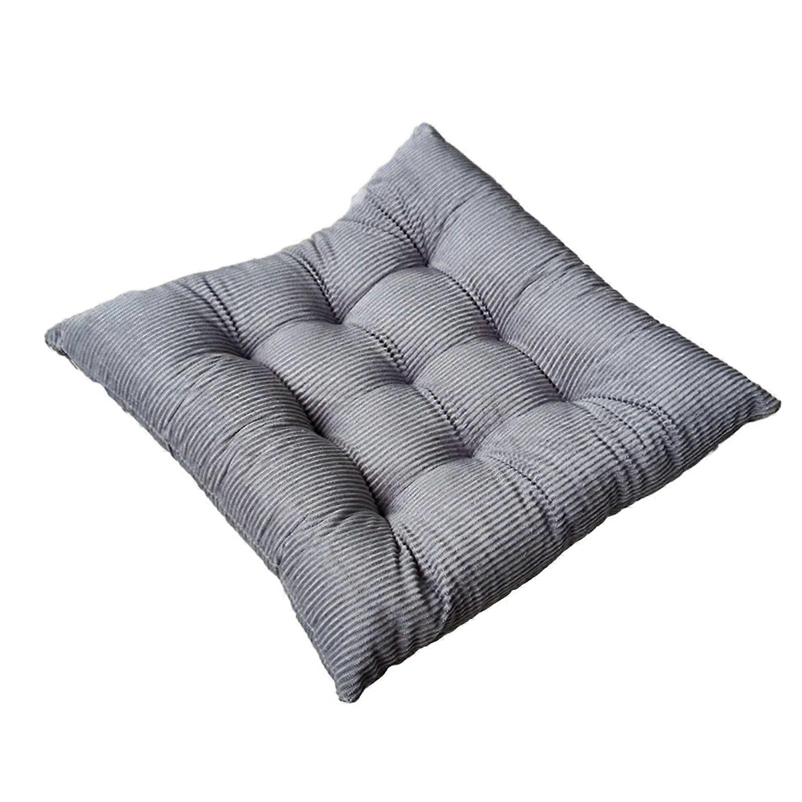 Coussin de siège Haut rebond confortable Coussin de chaise Sangles Coussin de chaise design pour le bureau de voiture de ménage