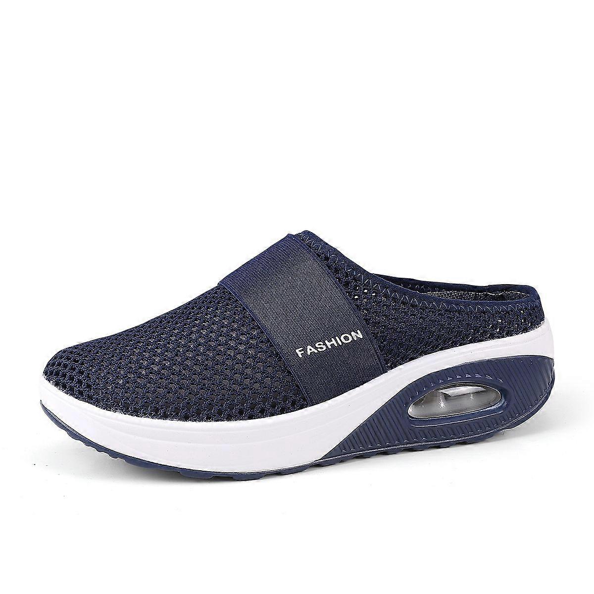 Luftpute gåsko pustende mesh gåsko