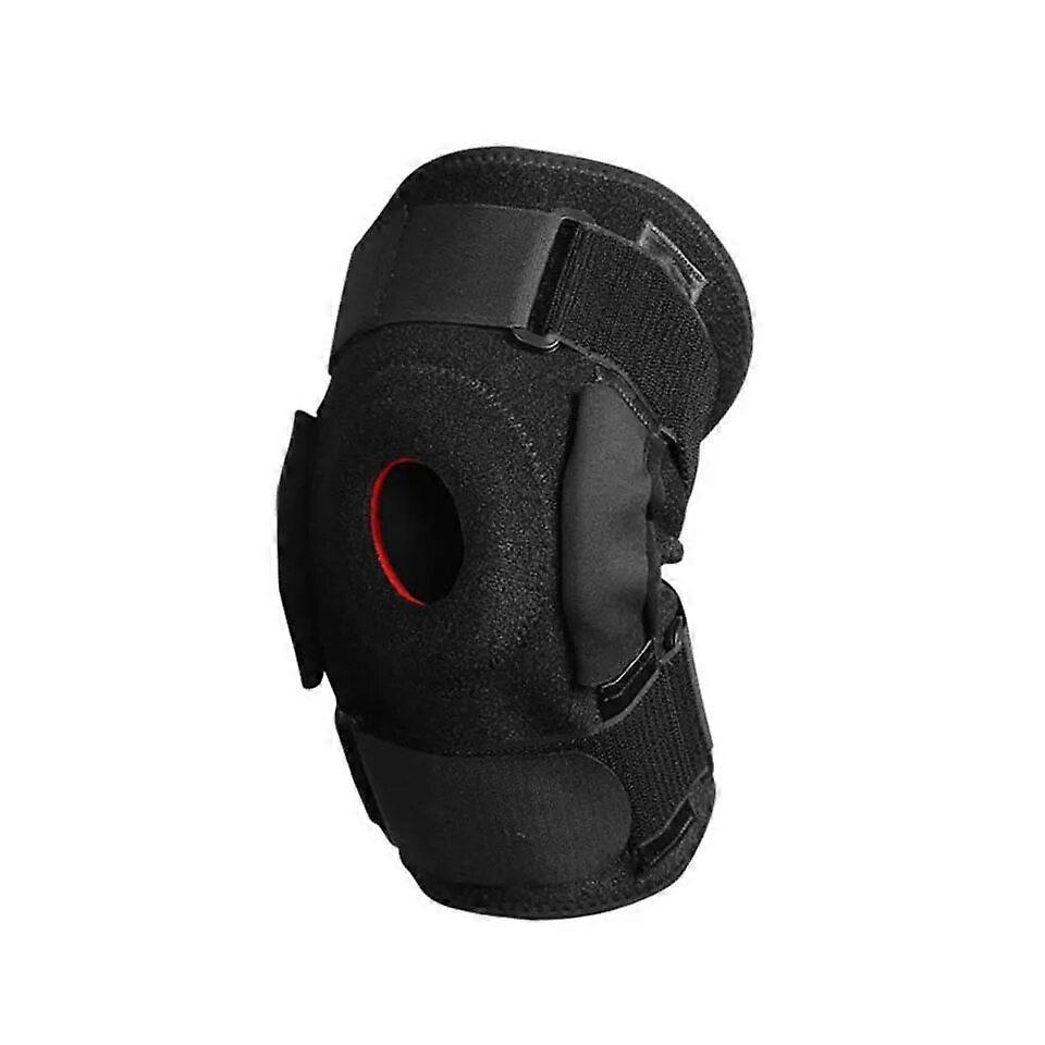 Adjustable AOLIKES 1PCS Knee Brace With Fold For Pain Relief From Strain And Patella Tendonitis Knee Support For Meniscus Injuries SBR Material Nylon