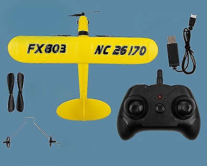 2 Ch Rc Airplane, Rc Plane Ready To Fly, 2.4ghz Remote