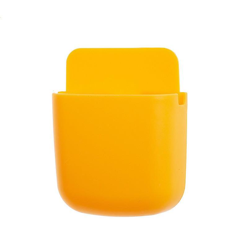 Wall Mounted Storage Box Remote Control Storage Organizer Case for Mobile Phone Plug Storage Rack Holder Stand Container Shelf