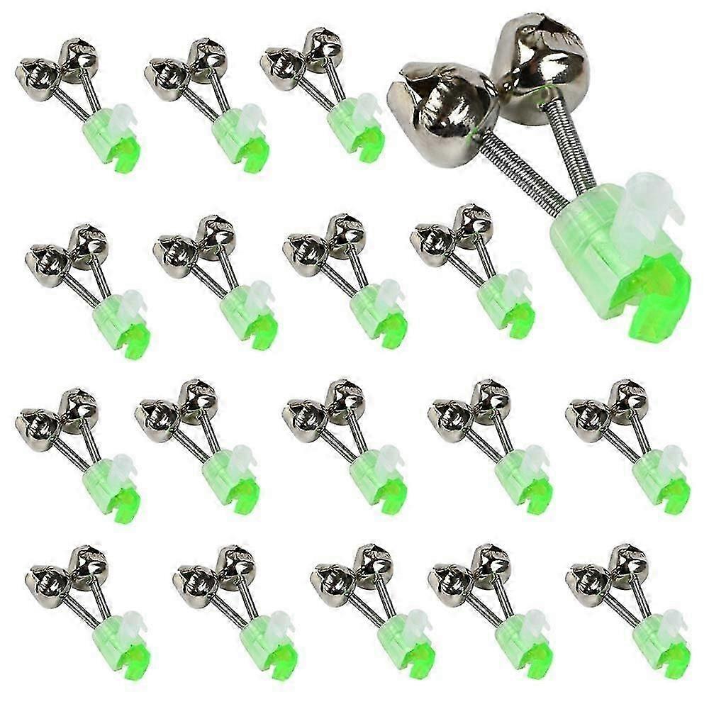25Pcs Led Light Fishing Bite Alarm Indicator