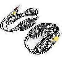 2.4G Wireless Video Transmitter & Receiver for 24V Car Rear Backup Camera